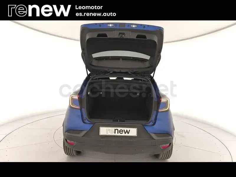 Usado Renault Captur Techno 100 CV (73 kW) 2025 Azul SUV