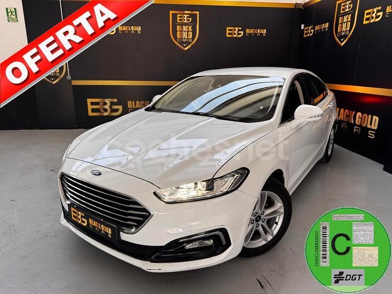 Blanco Usado 2019 Ford Mondeo Titanium Berlina | 14.990 € (Precio justo) - Imagen 1/4