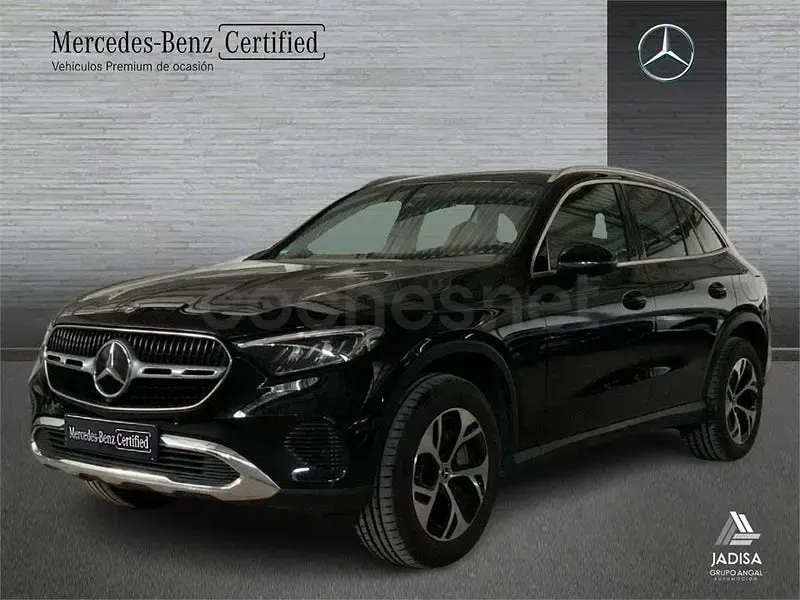 Usado Mercedes GLC300de 333 CV (244 kW) 2024 Negro SUV