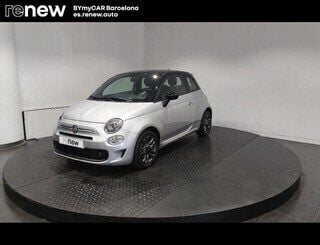 Negro Usado 2021 Fiat 500 Connect Berlina | 10.727 € (Buen precio) - Imagen 1/4