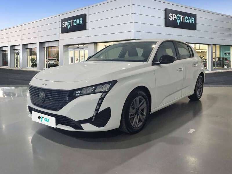 Blanco Usado 2023 Peugeot 308 Active Utilitario | 19.900 € (Buen precio) - Imagen 1/4