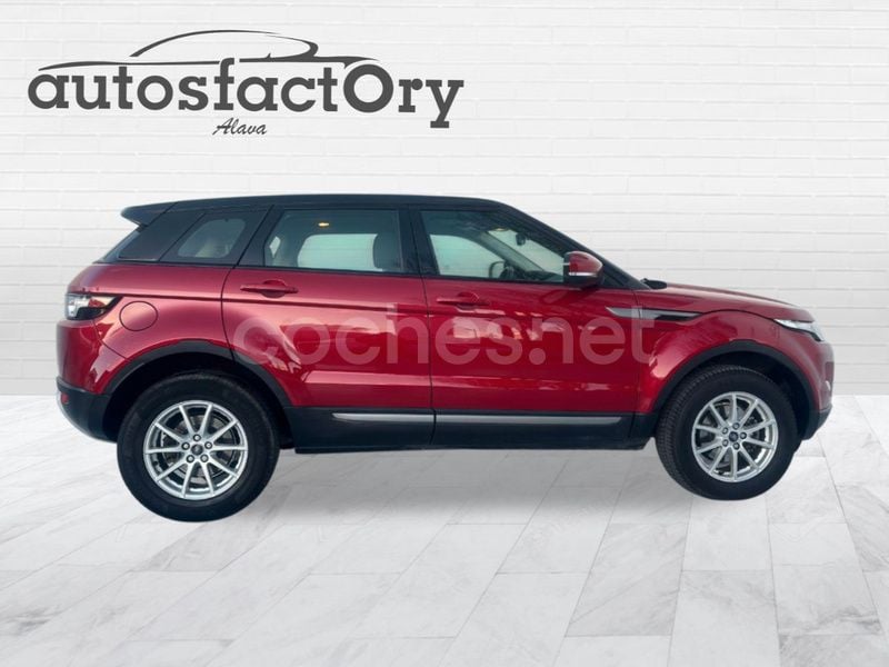 Usado Land Rover Range Rover evoque Pure 150 CV (110 kW) 2014 Granate SUV