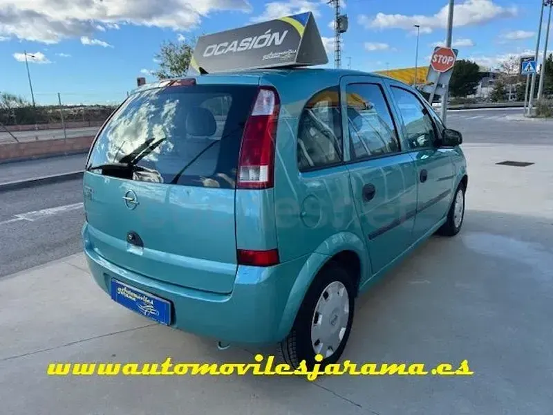 Usado Opel Meriva Cosmo 100 CV (73 kW) 2003 Azul Monovolumen