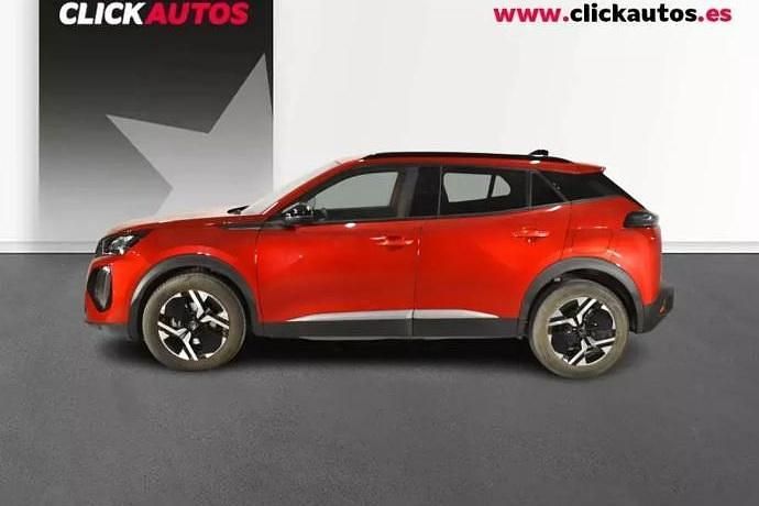 Usado Peugeot 2008 Allure 100 CV (73 kW) 2024 Gris SUV