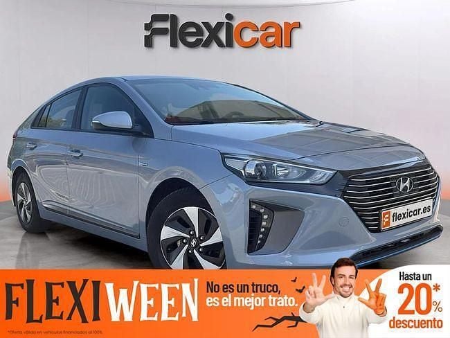 Gris Usado 2017 Hyundai Ioniq Utilitario | 13.490 € (Precio justo) - Imagen 1/4