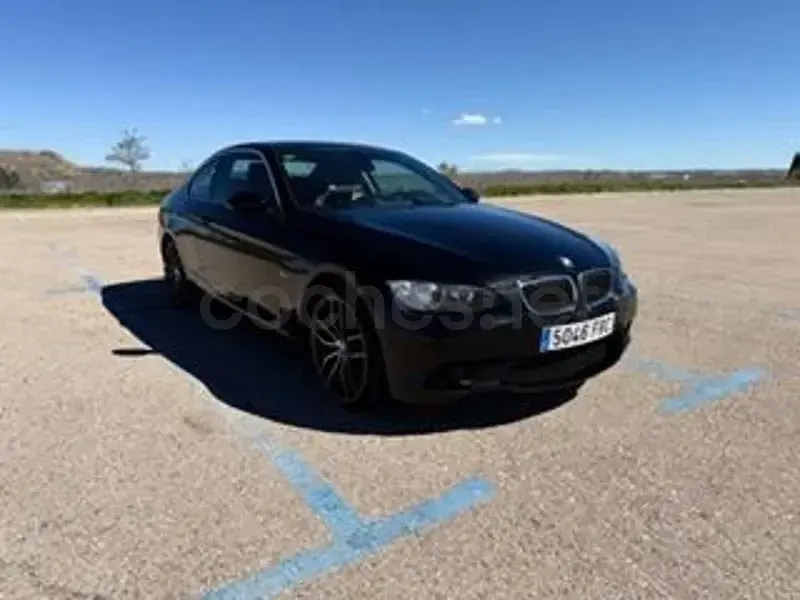 Usado BMW 330 Comfort Edition 272 CV (200 kW) 2007 Negro Coupe