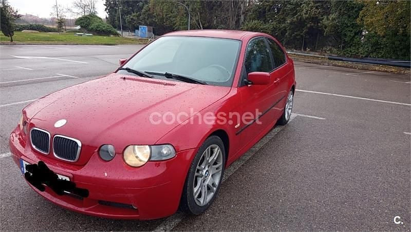 Usado BMW 320 150 CV (110 kW) 2003 Rojo Berlina