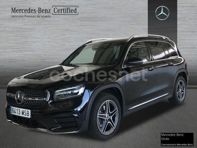 Negro Usado 2024 Mercedes GLB200 SUV | 44.900 € (Precio justo) - Imagen 1/4