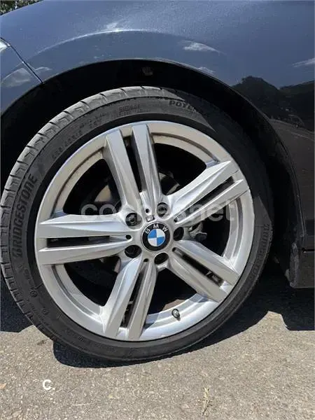 Usado BMW 118 M Sport 143 CV (105 kW) 2014 Negro Utilitario