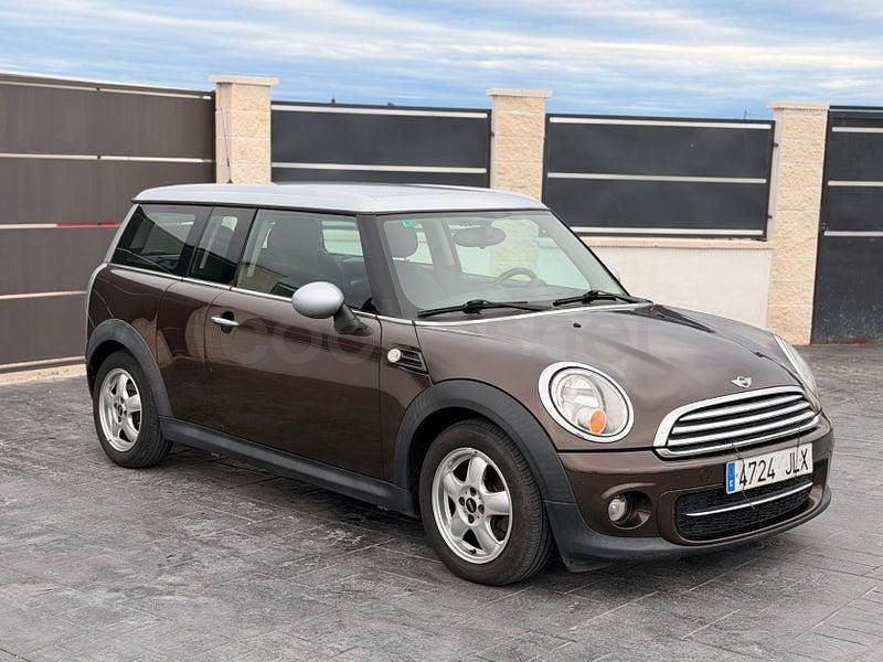 Usado Mini Cooper D Clubman 112 CV (82 kW) 2010 Marrón Familiar