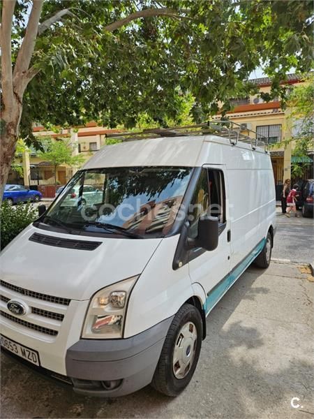 Blanco Usado 2014 Ford Transit S Recogida | 10.100 € - Imagen 1/4