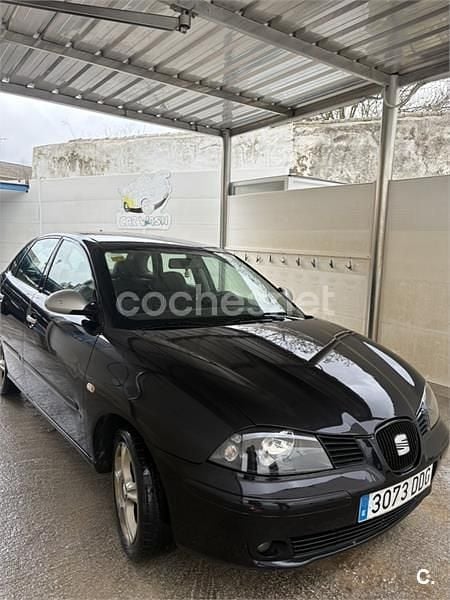Brugt Seat Ibiza 100 HK (73 kW) 2004 Sort Hatchback