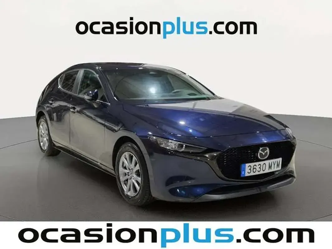 Käytetty Mazda 3 Prime-Line 140 HP (102 kW) 2025 Sininen Viistoperä