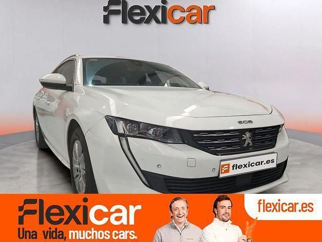 Blanco Usado 2020 Peugeot 508 Business-Line Familiar | 13.970 € (Buen precio) - Imagen 1/4