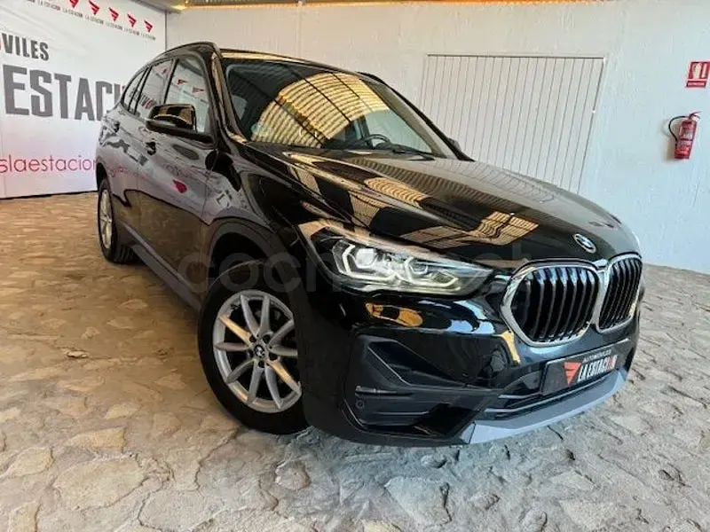 Usado BMW X1 150 CV (110 kW) 2022 Negro SUV