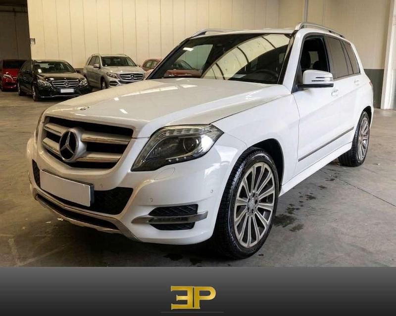 Usado Mercedes GLK200 143 CV (105 kW) 2014 Blanco SUV