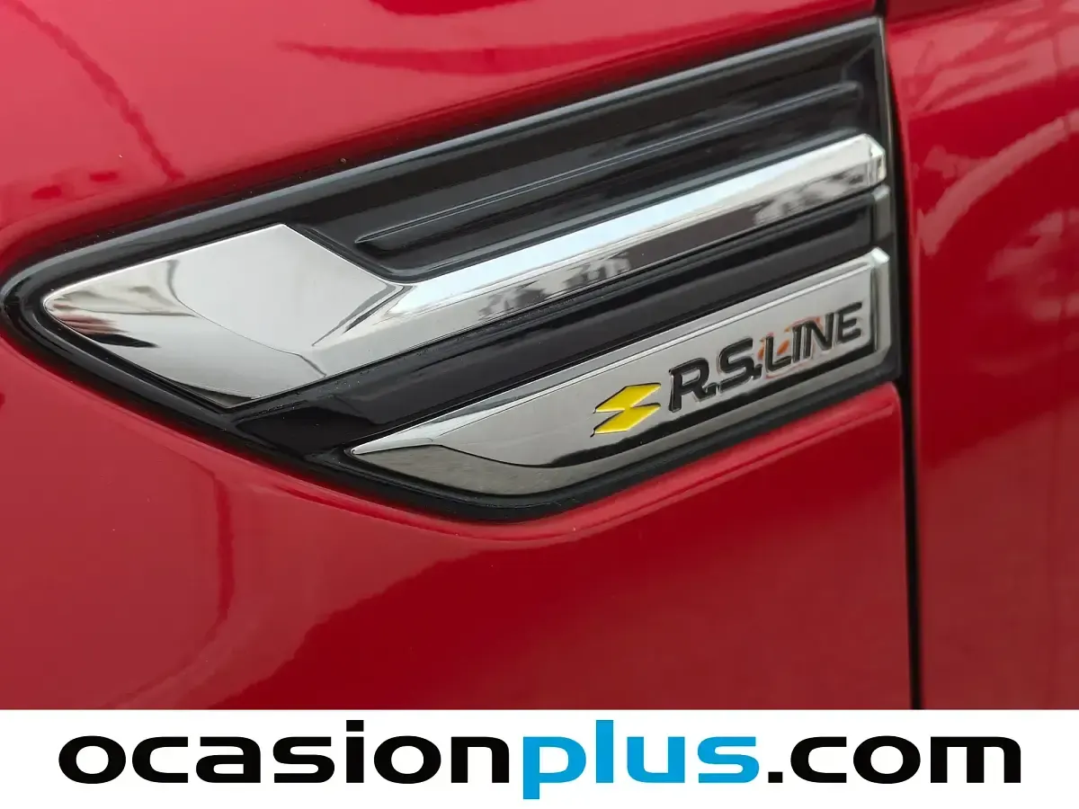 Usado Renault Arkana RS Line 145 CV (106 kW) 2021 Rojo SUV