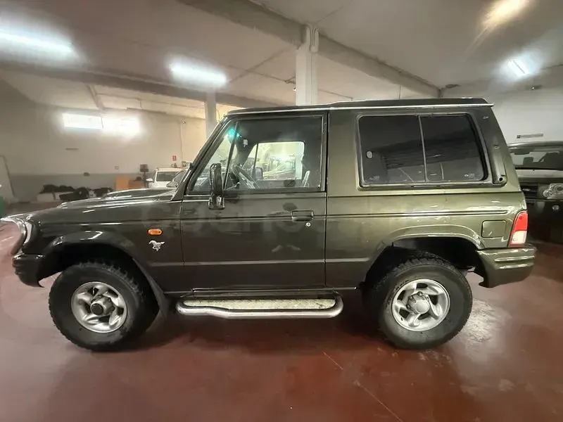 Usado Galloper Exceed 105 CV (77 kW) 1999 Verde SUV