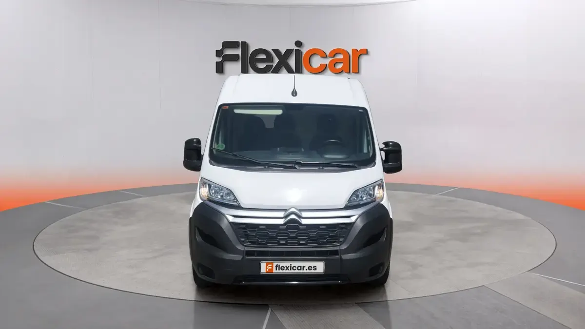 Usado Citroën Jumper 120 CV (88 kW) 2021 Blanco Monovolumen