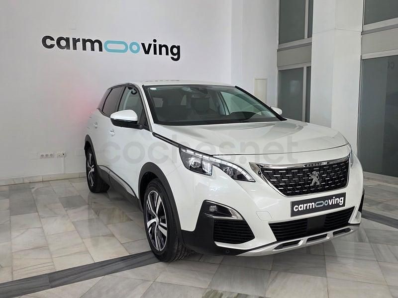 Usado Peugeot 3008 Allure 130 CV (95 kW) 2019 Blanco SUV