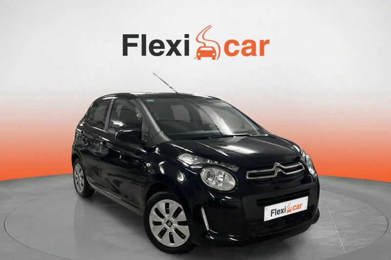Negro Usado 2016 Citroën C1 Feel Utilitario | 6990 € (Buen precio) - Imagen 1/4