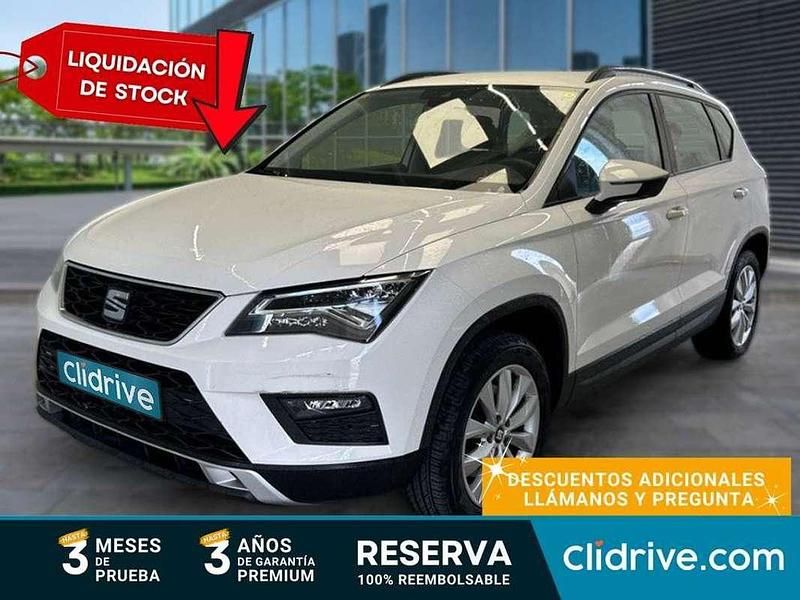 Usado Seat Ateca Style Plus 116 CV (85 kW) 2018 Blanco SUV