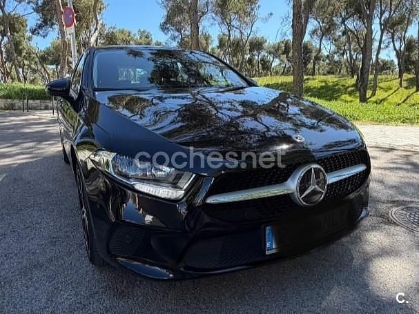 Usado Mercedes A250 218 CV (160 kW) 2022 Negro Berlina