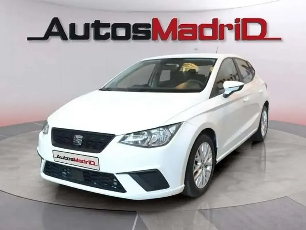 Usado Seat Ibiza Reference 90 CV (66 kW) 2019 Blanco Utilitario