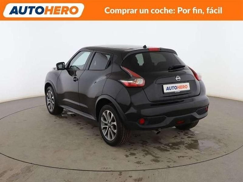 Usado Nissan Juke Tekna 110 CV (80 kW) 2018 Negro SUV