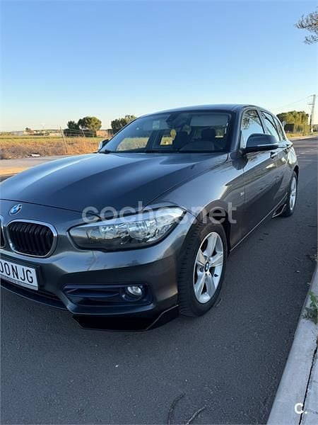 Usado BMW 116 116 HP (85 kW) 2017 Cinzento Citadino