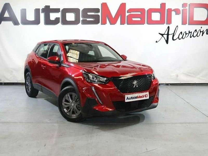 Usado Peugeot 2008 Allure 111 CV (81 kW) 2021 Rojo SUV