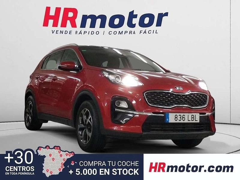 Rojo Usado 2019 Kia Sportage SUV | 16.350 € (Buen precio) - Imagen 1/1