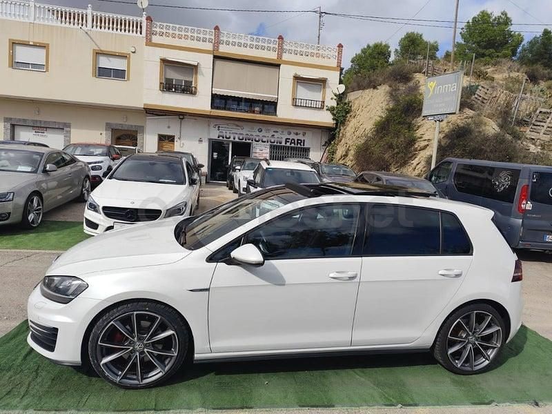 Usado VW Golf VII GTD 184 CV (135 kW) 2016 Blanco Berlina