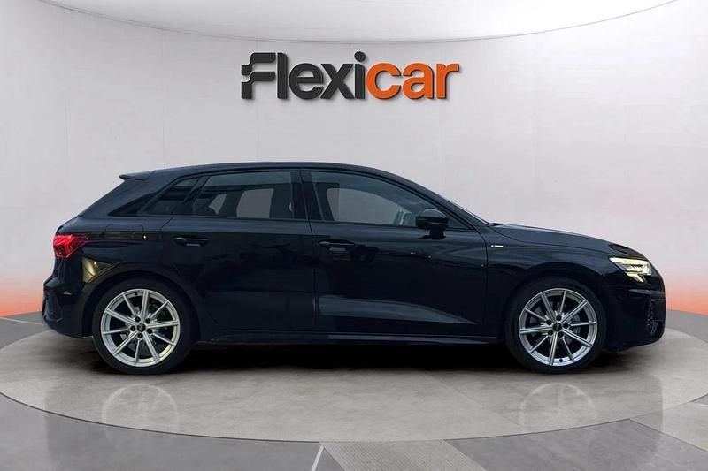 Usado Audi A3 Premium 116 CV (85 kW) 2021 Negro Berlina