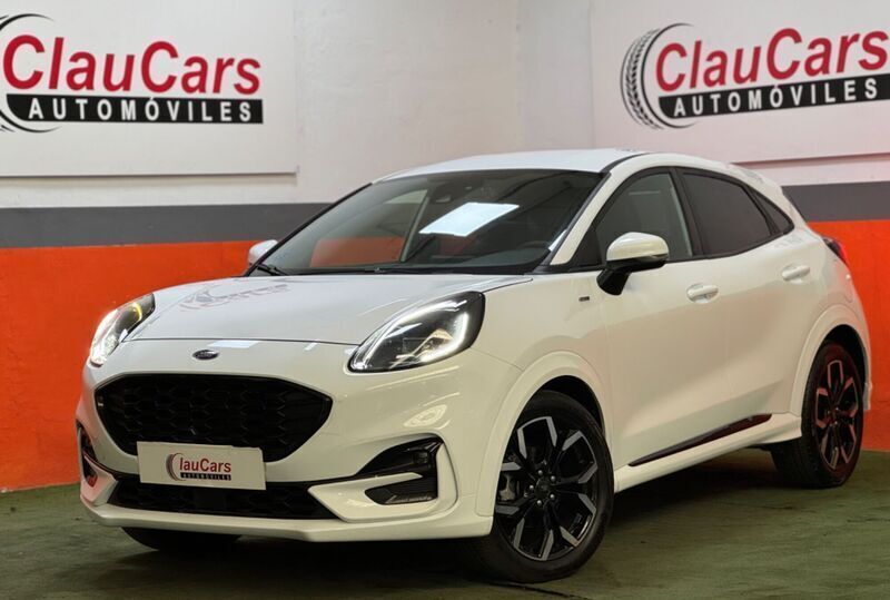 Blanco Usado 2023 Ford Puma ST-Line | 20.000 € (Precio justo) - Imagen 1/4