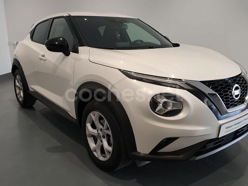 Usado Nissan Juke N-Connecta 114 CV (83 kW) 2023 Blanco SUV