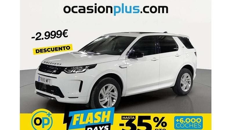 Usado Land Rover Discovery Sport R-Dynamic 163 CV (119 kW) 2023 Blanco SUV