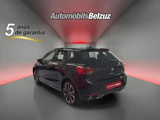 Usado Seat Ibiza FR 116 HP (85 kW) 2025 Preto Citadino