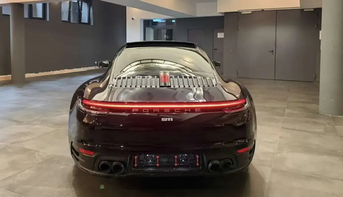 Usado Porsche 911 Carrera 4 385 CV (283 kW) 2020 Negro Coupe