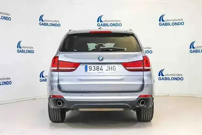 Usado BMW X5 Comfort Edition 258 CV (189 kW) 2015 Gris SUV