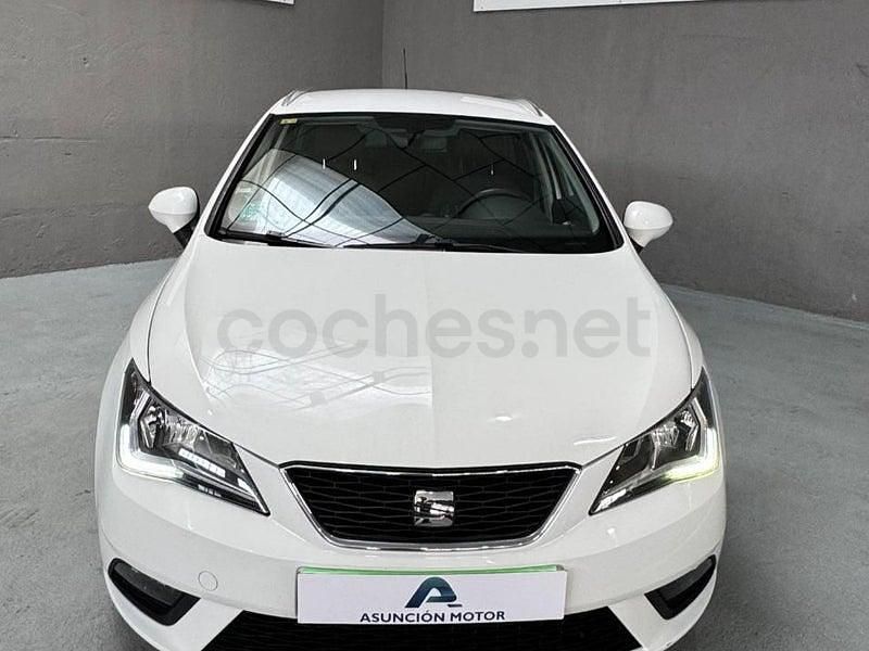 Usado Seat Ibiza FR 90 CV (66 kW) 2016 Blanco Berlina