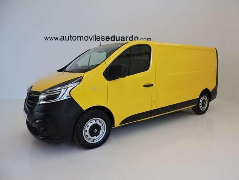 Amarillo Usado 2020 Renault Trafic Monovolumen | 18.500 € (Super precio) - Imagen 1/4