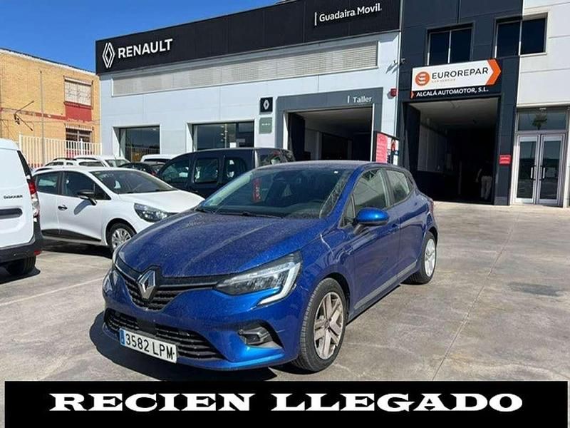 Azul Usado 2021 Renault Clio V Intens Utilitario | 13.499 € (Precio justo) - Imagen 1/1