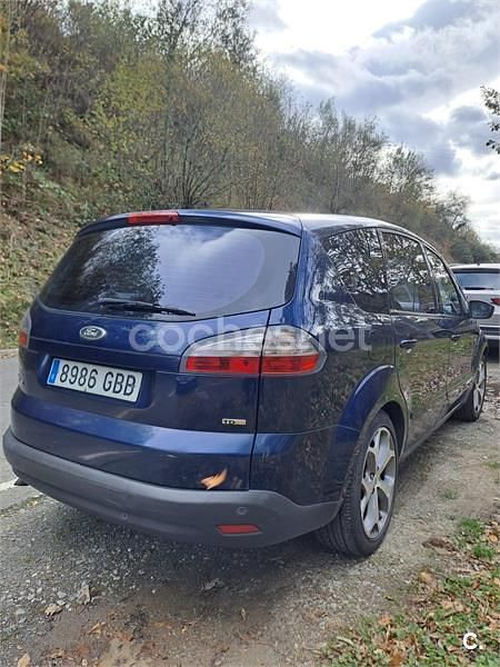 Usado Ford S-MAX Titanium 140 CV (102 kW) 2008 Azul Monovolumen