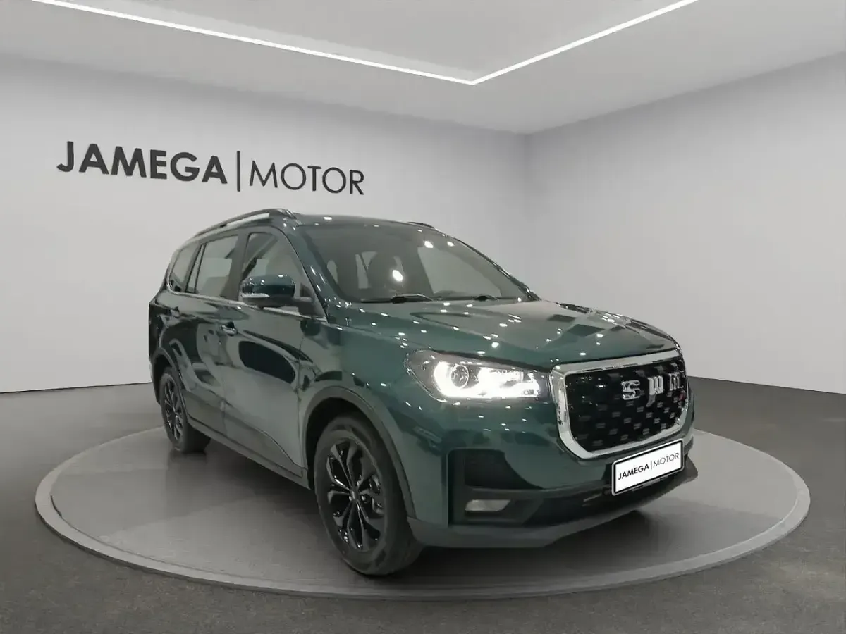 Nuevo SWM G05 139 CV (102 kW) 2025 Verde SUV