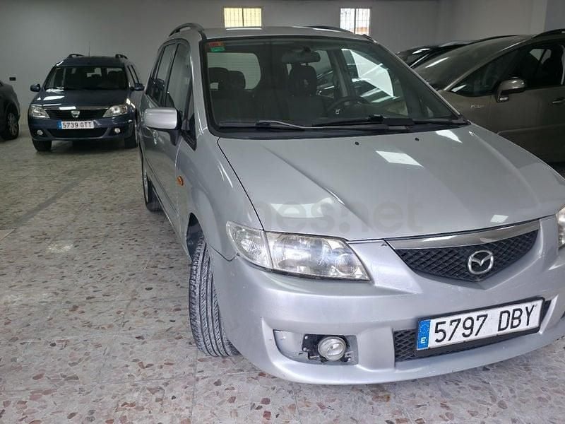 Usado Mazda Premacy Active 100 CV (73 kW) 2004 Gris / plata Monovolumen