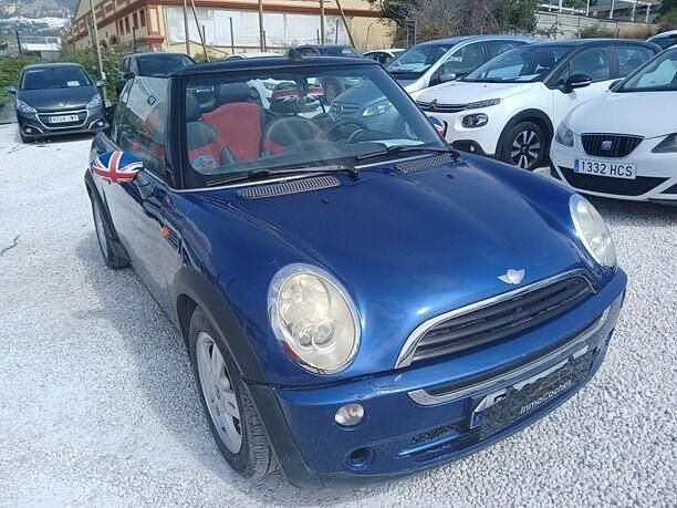 Usado Mini One Cabriolet 90 CV (66 kW) 2008 Azul Descapotable