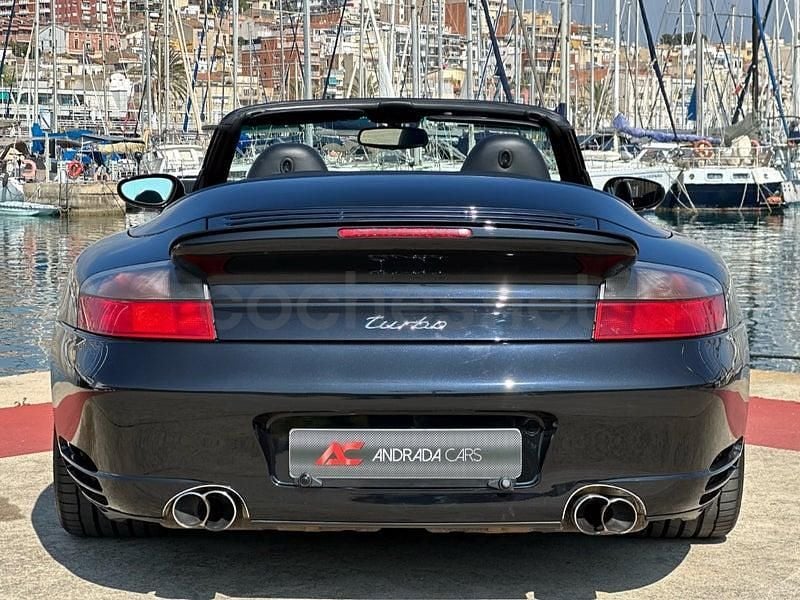 Usado Porsche 911 Turbo Cabriolet 420 CV (308 kW) 2004 Negro Descapotable