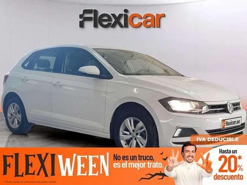 Blanco Usado 2018 VW Polo Advance Utilitario | 11.790 € (Precio justo) - Imagen 1/4