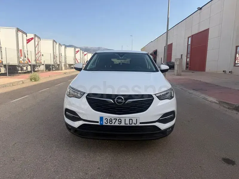 Usado Opel Grandland X 130 CV (95 kW) 2020 Blanco SUV